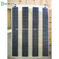 240W transparent flexible solar panel for sunroom